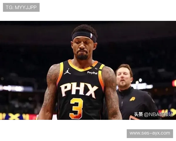 布拉德利·比尔爆发砍分，太阳轻取对手再添胜利